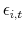  \epsilon_{i,t}