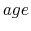  age 