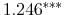  1.246^{***} 