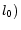 l_0 )