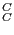 $ _{C}^{C}$