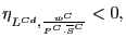 $ \eta_{L^{Cd},\frac{w^{C}}{P^{C}\cdot\overline{S}^{C}}}<0,$
