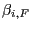 $ \beta_{i,F}$