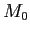 $ M_{0}$