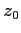 $z_{0}$