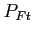 $P_{Ft}$