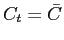 $ C_{t}=\bar{C}$