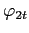 $ \varphi_{2t}$