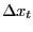 $ \Delta x_{t}$