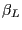$ \beta_{L}$
