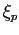 $ \xi_{p}$