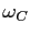 $ \omega_{C}$