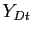 $ Y_{Dt}$