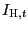 $ I_{\text{\textsc{H}},t}$