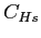 $ C_{Hs}$