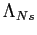 $ \Lambda_{Ns}$