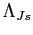 $ \Lambda_{Js}$
