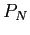 $ P_{N}$