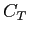 $ C_{T}$