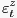 $\displaystyle \varepsilon_{t}^{z} $