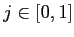 $ j\in\lbrack0,1]$