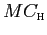 $ MC_{\text{\textsc{h}}}$