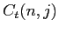 $ C_{t}(n,j)$
