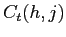 $ C_{t}(h,j)$