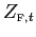 $ Z_{\text{\textsc{f,}}t}$