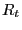 $ R_{t}$