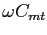 $ \omega C_{mt}$