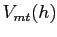 $ V_{mt}(h)$