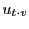$ u_{t\cdot v}$