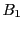 $ B_{1}$