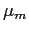 $ \mu_{m}$