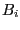 $ B_{i}$