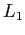 $ L_{1}$