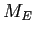 $ M_{E}$