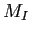 $ M_{I}$