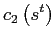 $\displaystyle c_{2}\left( s^{t}\right)$