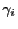 $ \gamma_{i}$