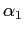 $ \alpha_{1}$