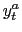 $ y_{t}^{a}$