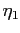 $ \eta_{1}$