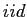 $ iid$