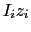 $ I_{i}z_{i}$