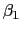 $ \beta_{1}$