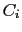 $ C_{i}$
