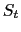 $\displaystyle S_{t}$