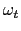 $\omega_t$